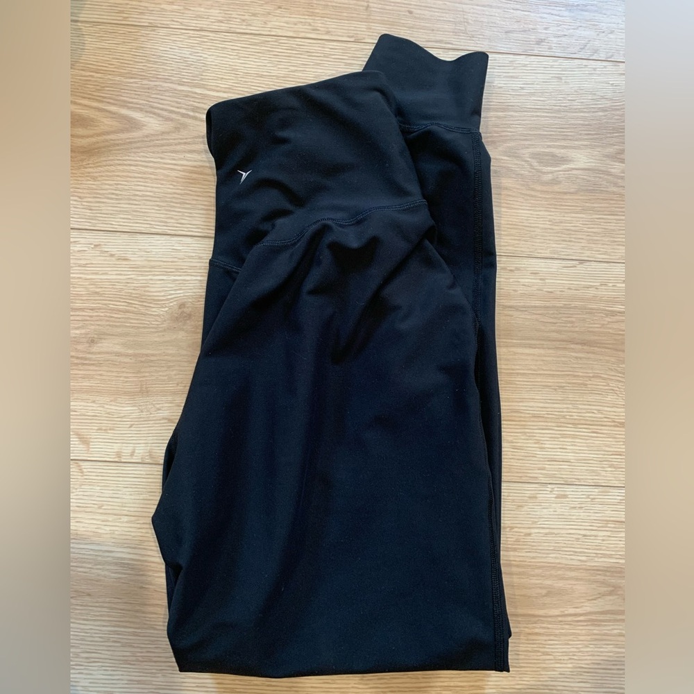 Old Navy Black Powersoft Joggers